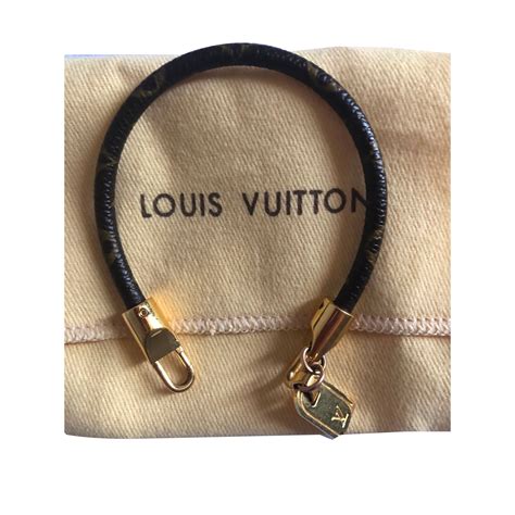 louis vuitton leather bracelet price